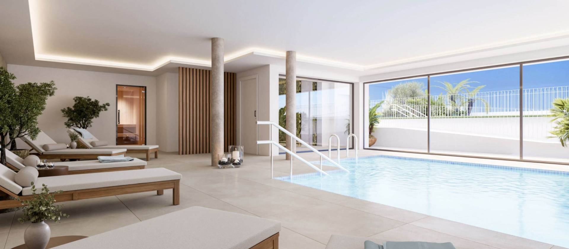Nieuwbouw  - Penthouse -
Estepona - Estepona Golf