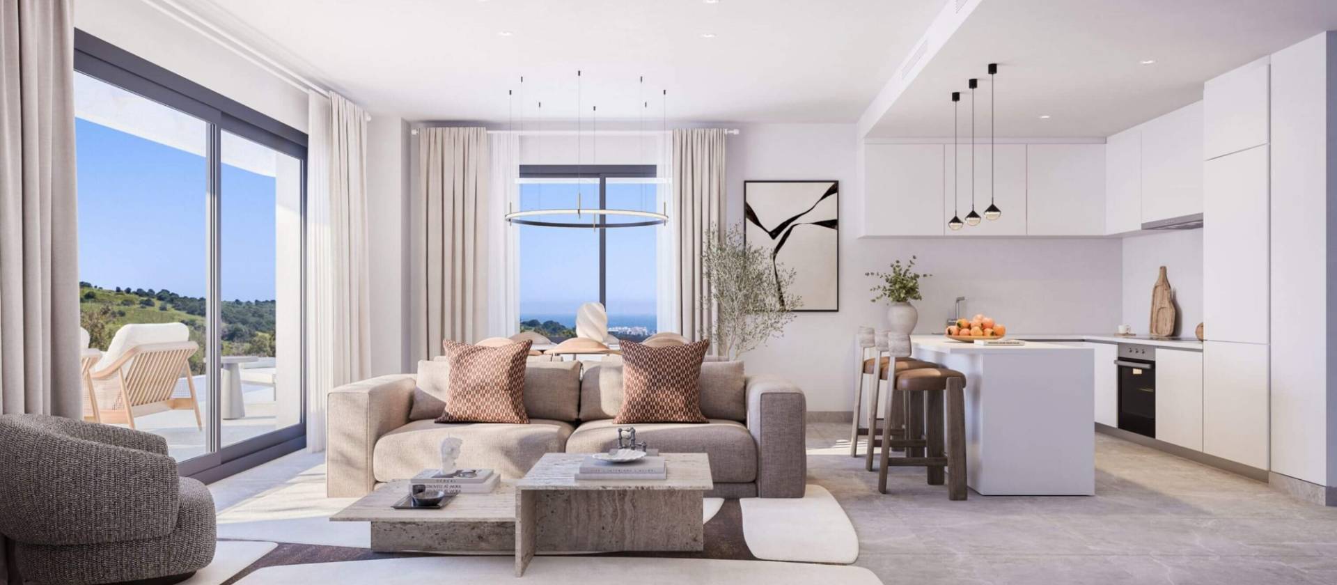 Nieuwbouw  - Penthouse -
Estepona - Estepona Golf