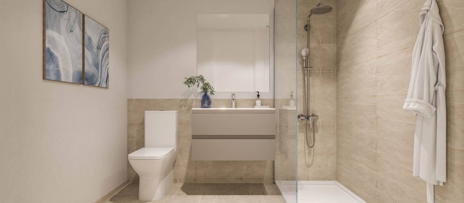 Nieuwbouw  - Penthouse -
Estepona - Estepona Golf