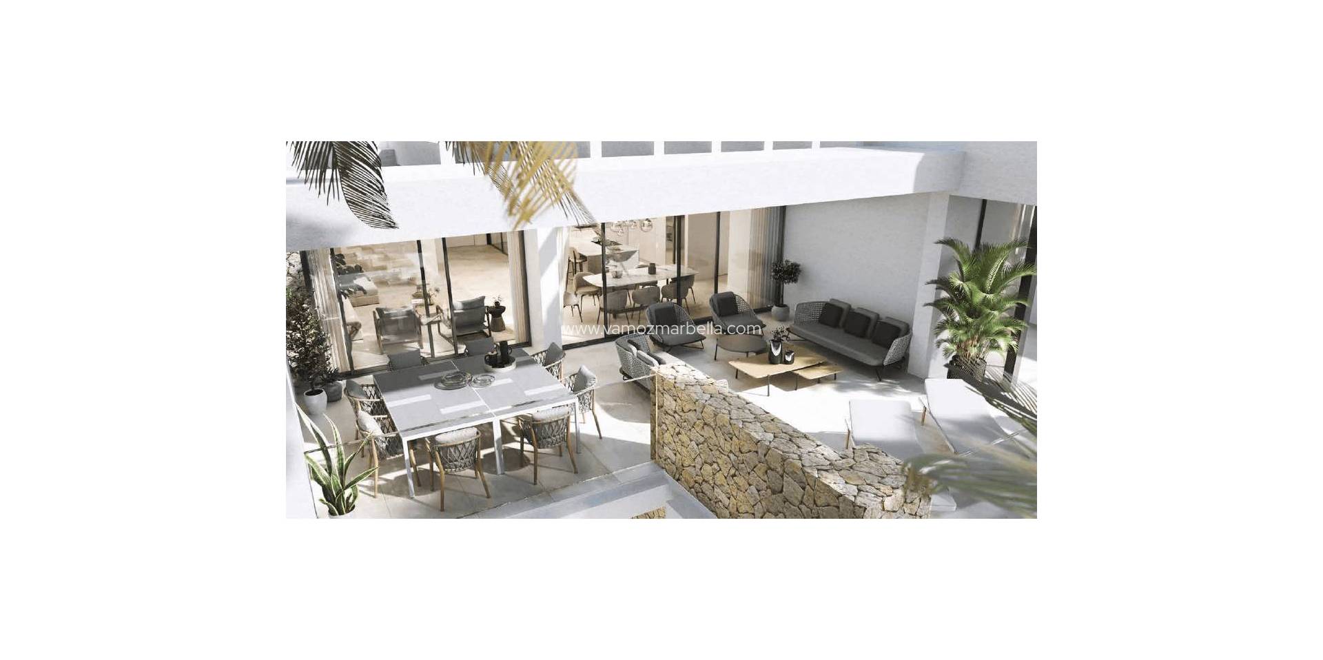 Nieuwbouw  - Penthouse -
Estepona - New Golden Mile