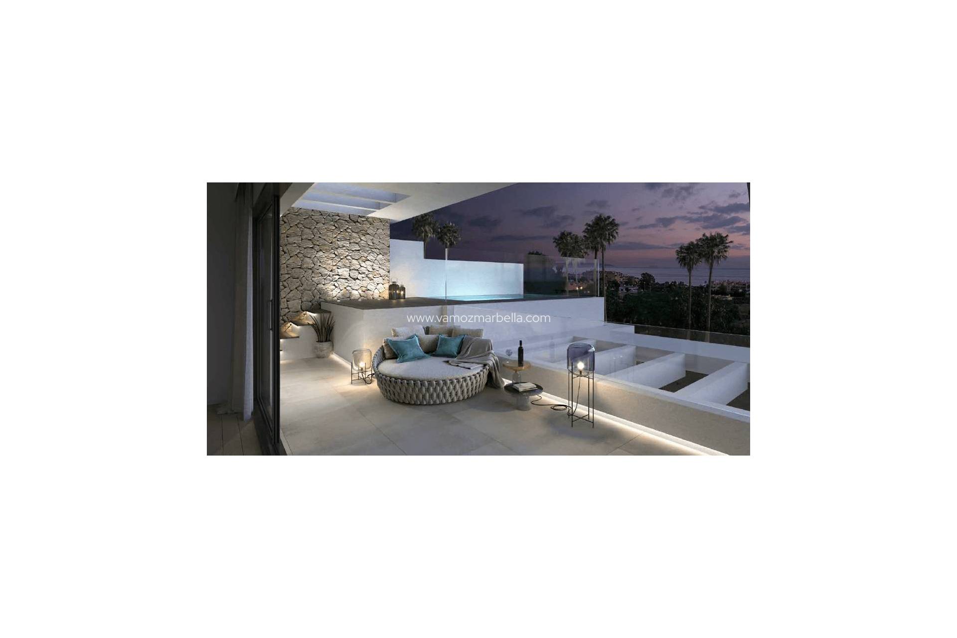 Nieuwbouw  - Penthouse -
Estepona - New Golden Mile