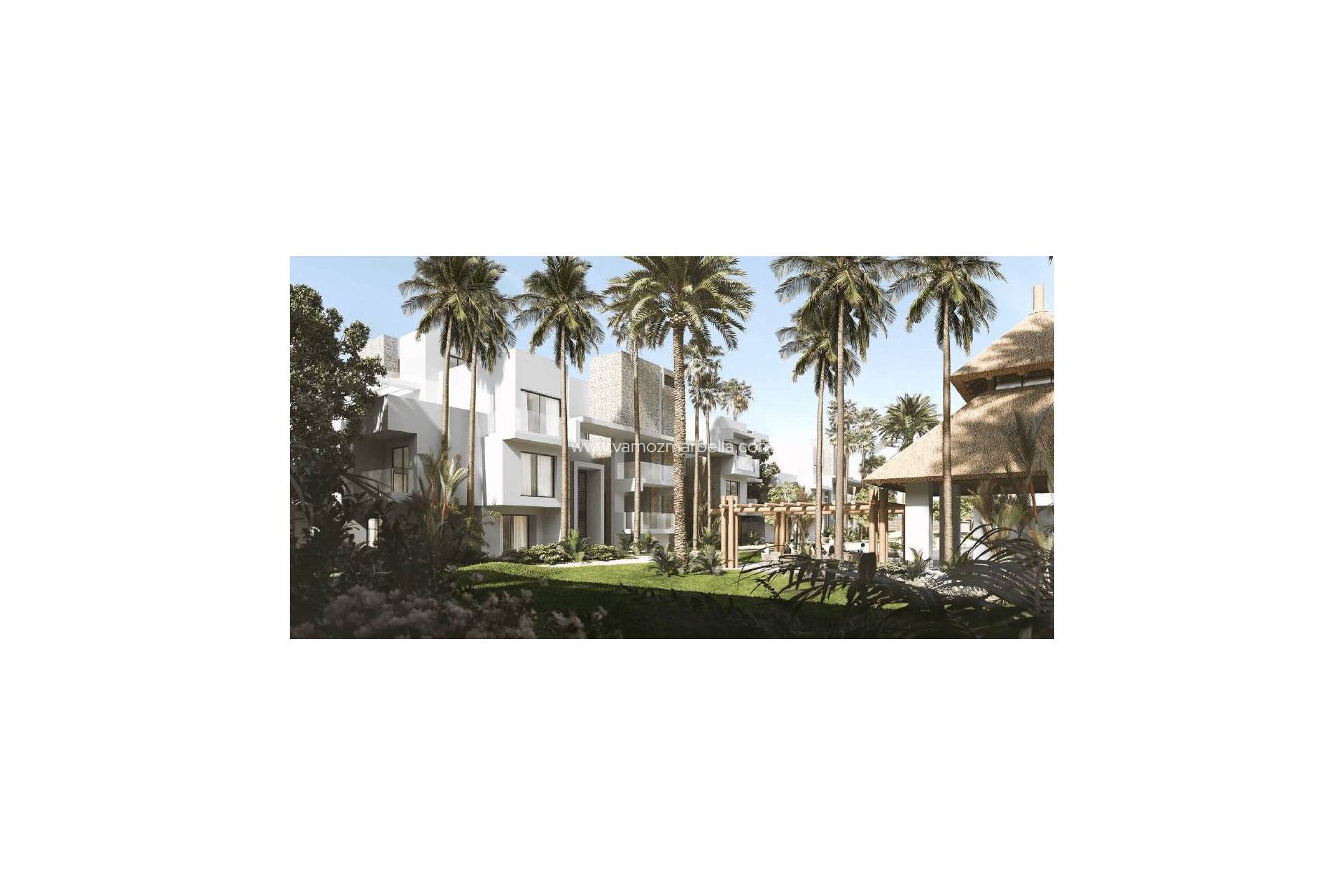 Nieuwbouw  - Penthouse -
Estepona - New Golden Mile