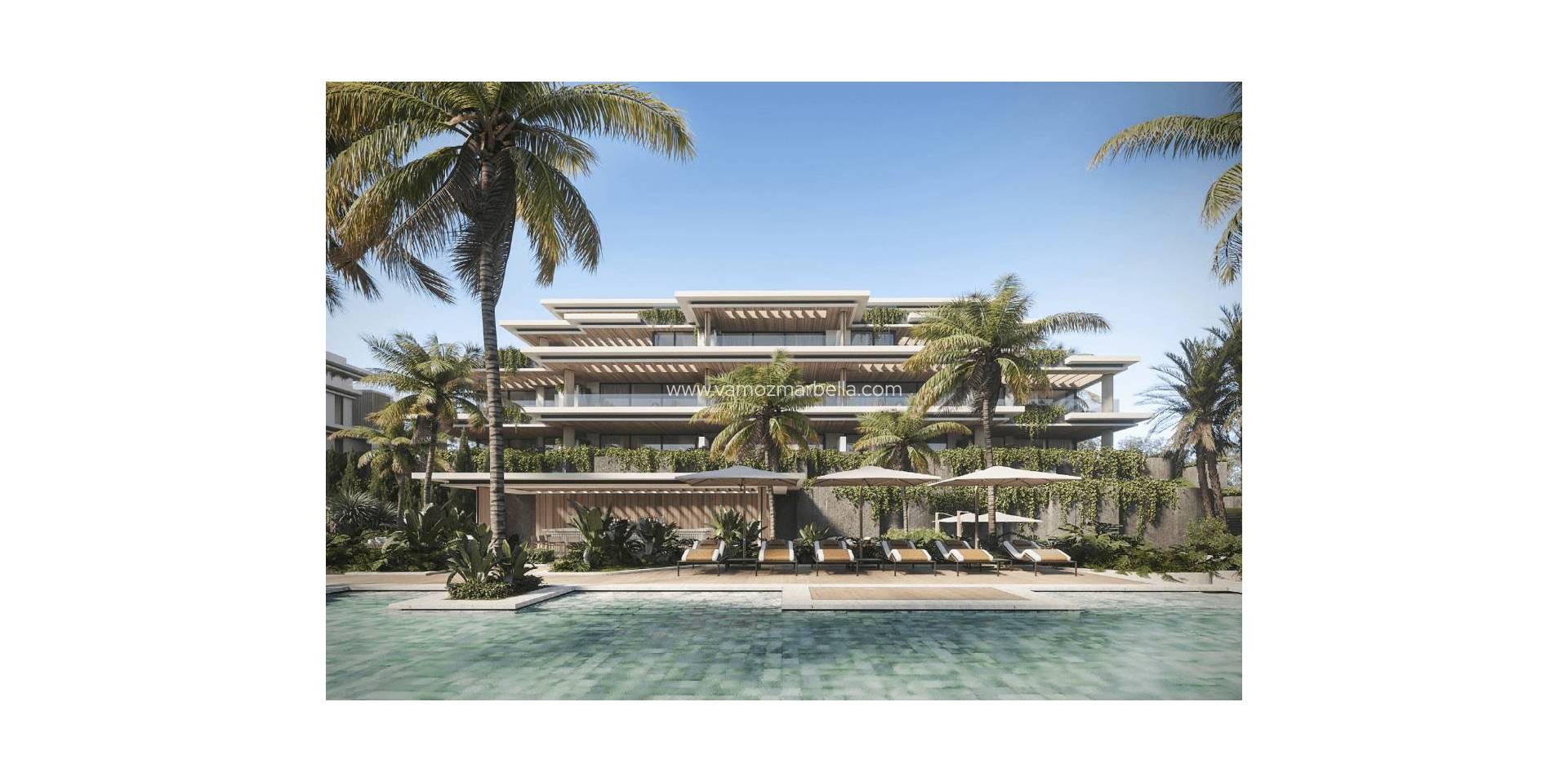 Nieuwbouw  - Penthouse -
Estepona - New Golden Mile