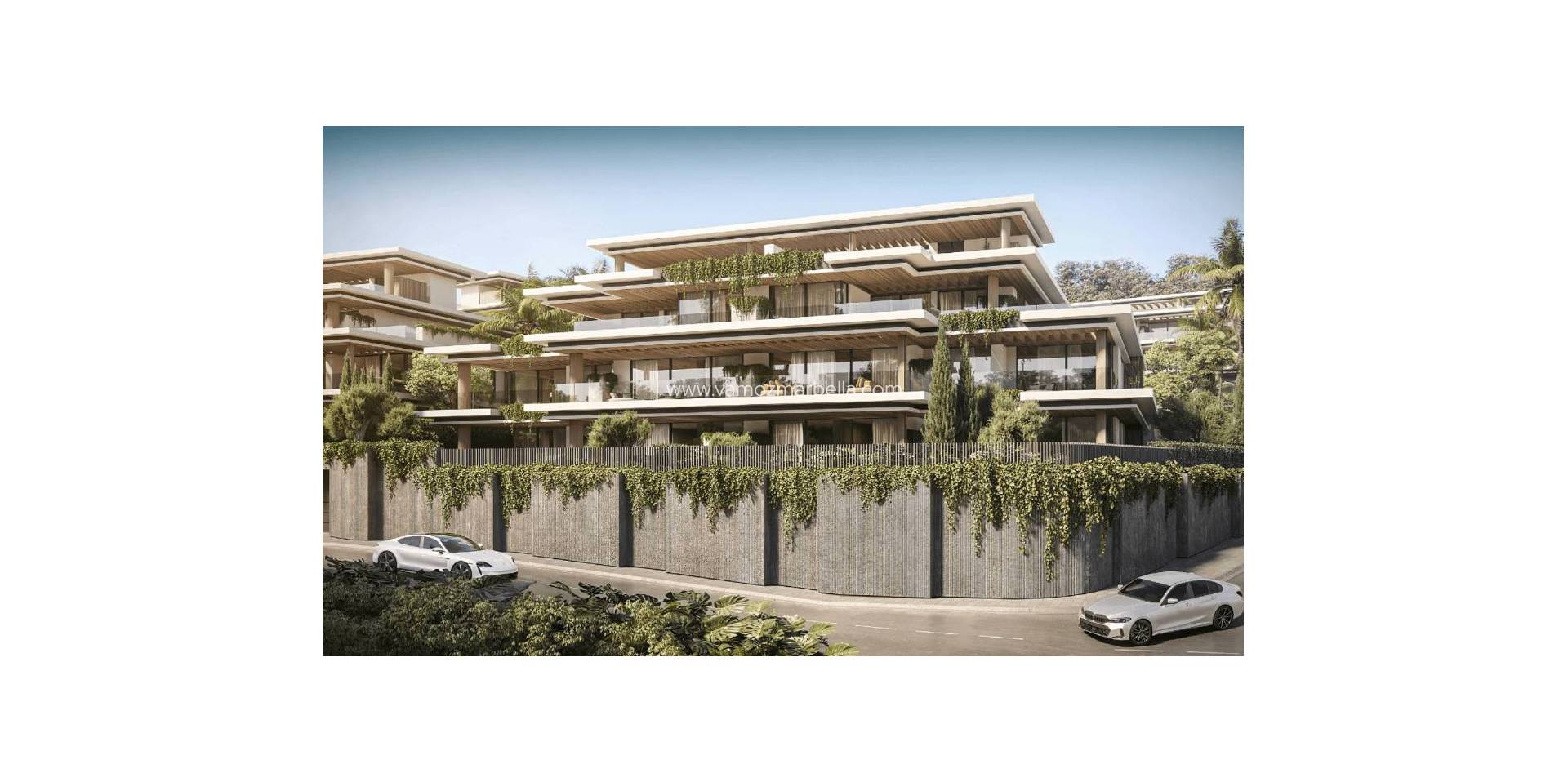 Nieuwbouw  - Penthouse -
Estepona - New Golden Mile