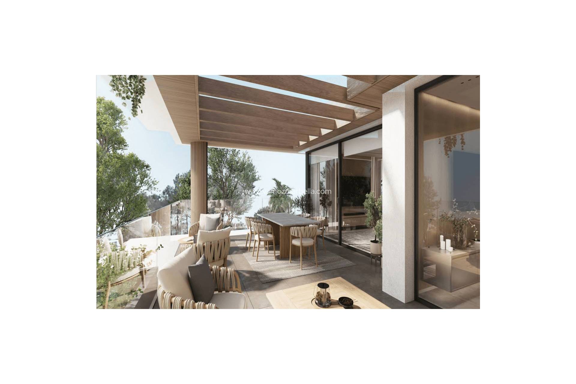 Nieuwbouw  - Penthouse -
Estepona - New Golden Mile