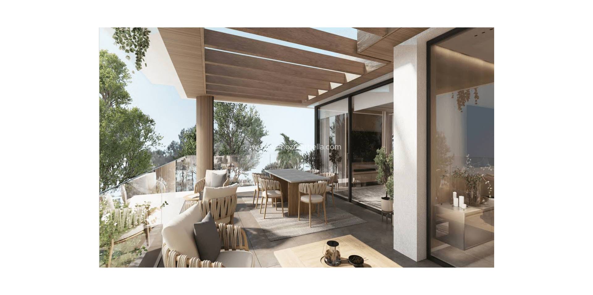 Nieuwbouw  - Penthouse -
Estepona - New Golden Mile