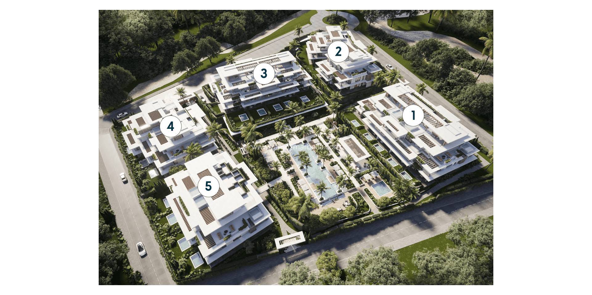 Nieuwbouw  - Penthouse -
Estepona - New Golden Mile