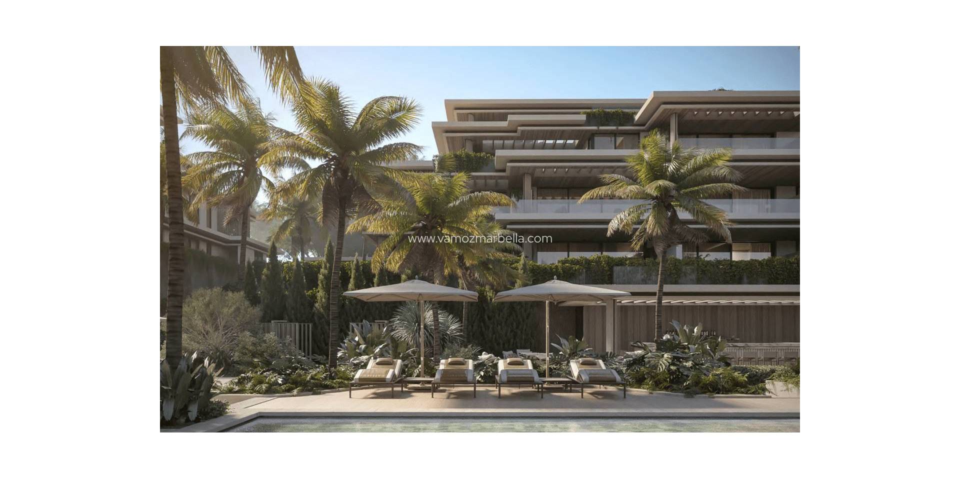 Nieuwbouw  - Penthouse -
Estepona - New Golden Mile