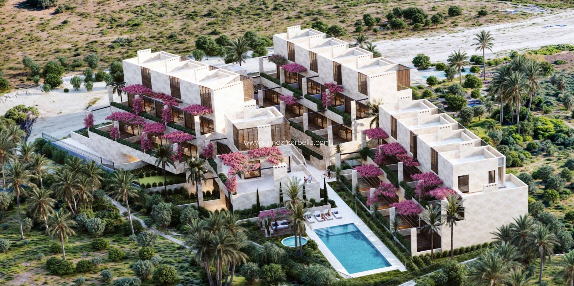 Nieuwbouw  - Penthouse -
Estepona - New Golden Mile