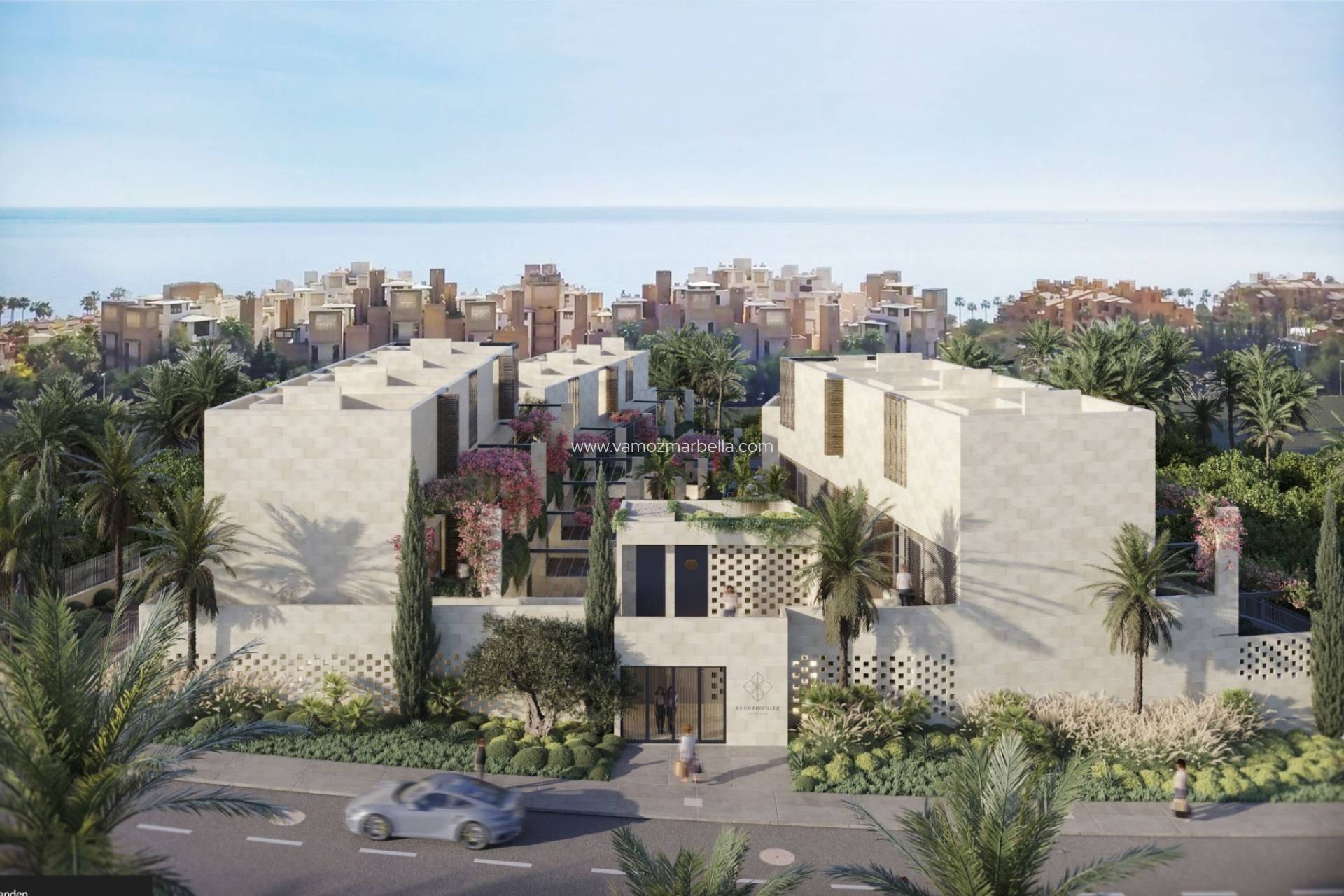 Nieuwbouw  - Penthouse -
Estepona - New Golden Mile