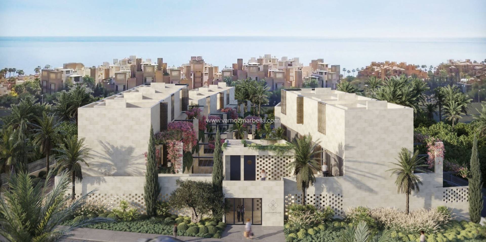 Nieuwbouw  - Penthouse -
Estepona - New Golden Mile