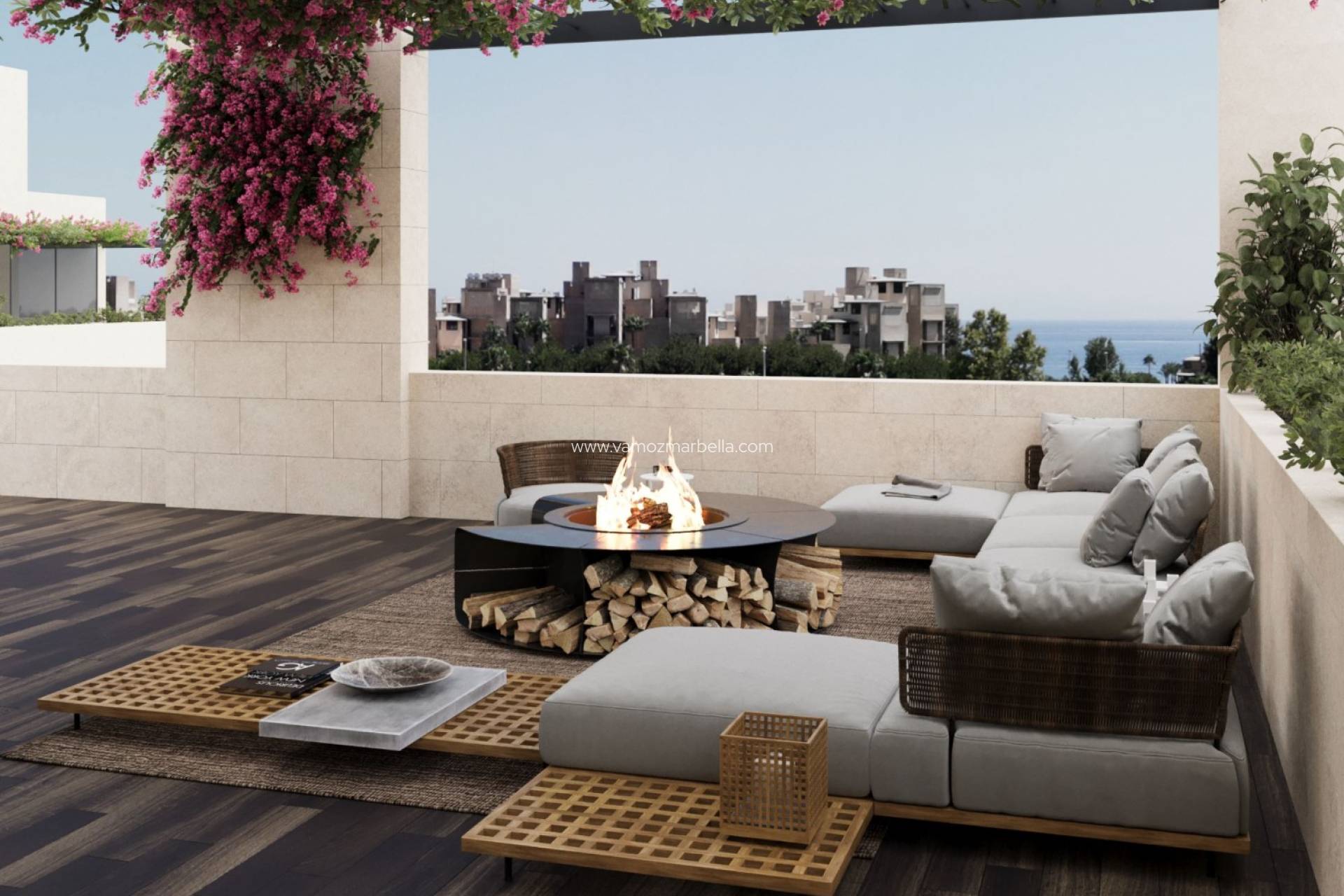 Nieuwbouw  - Penthouse -
Estepona - New Golden Mile