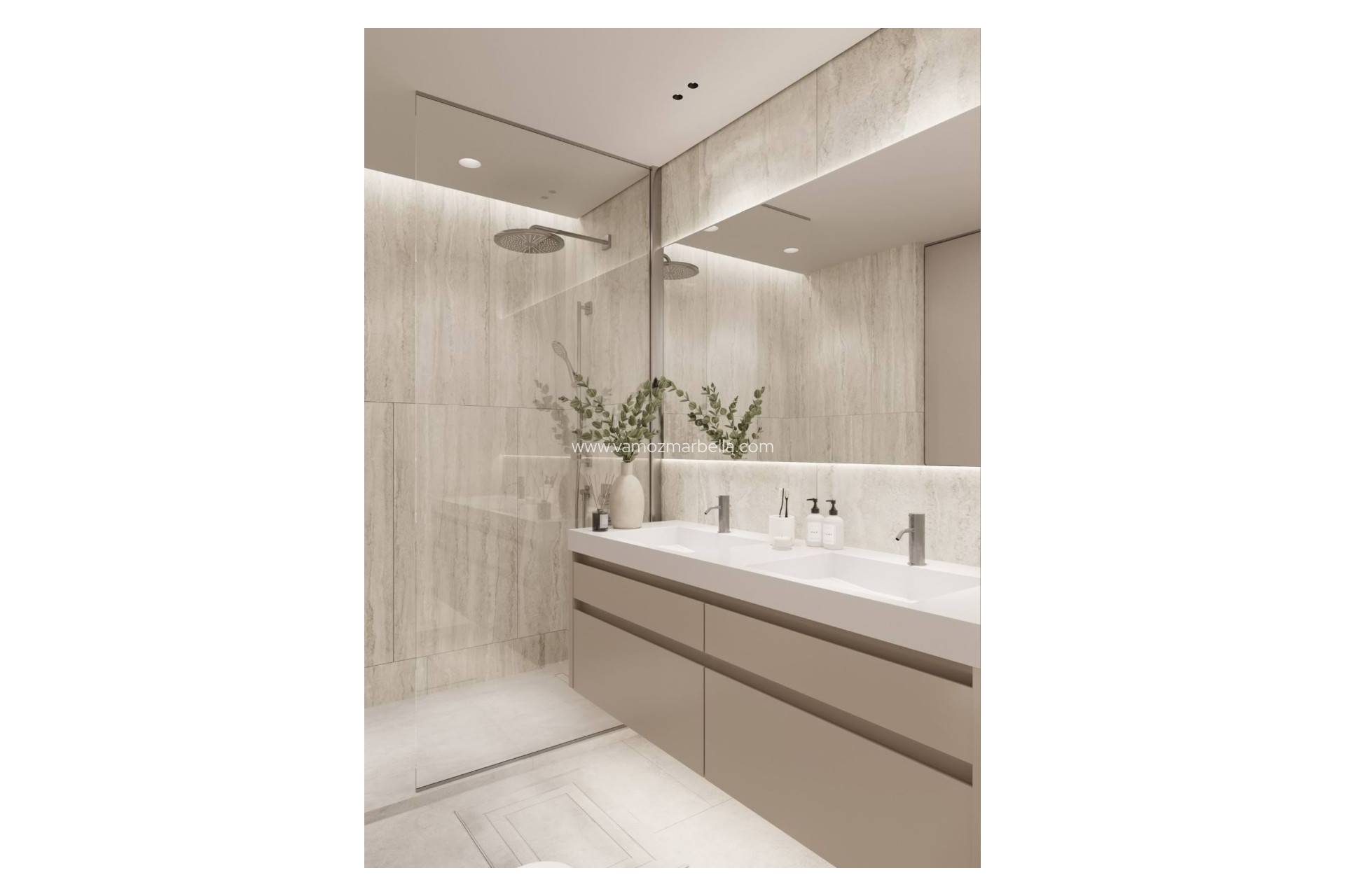 Nieuwbouw  - Penthouse -
Estepona - New Golden Mile