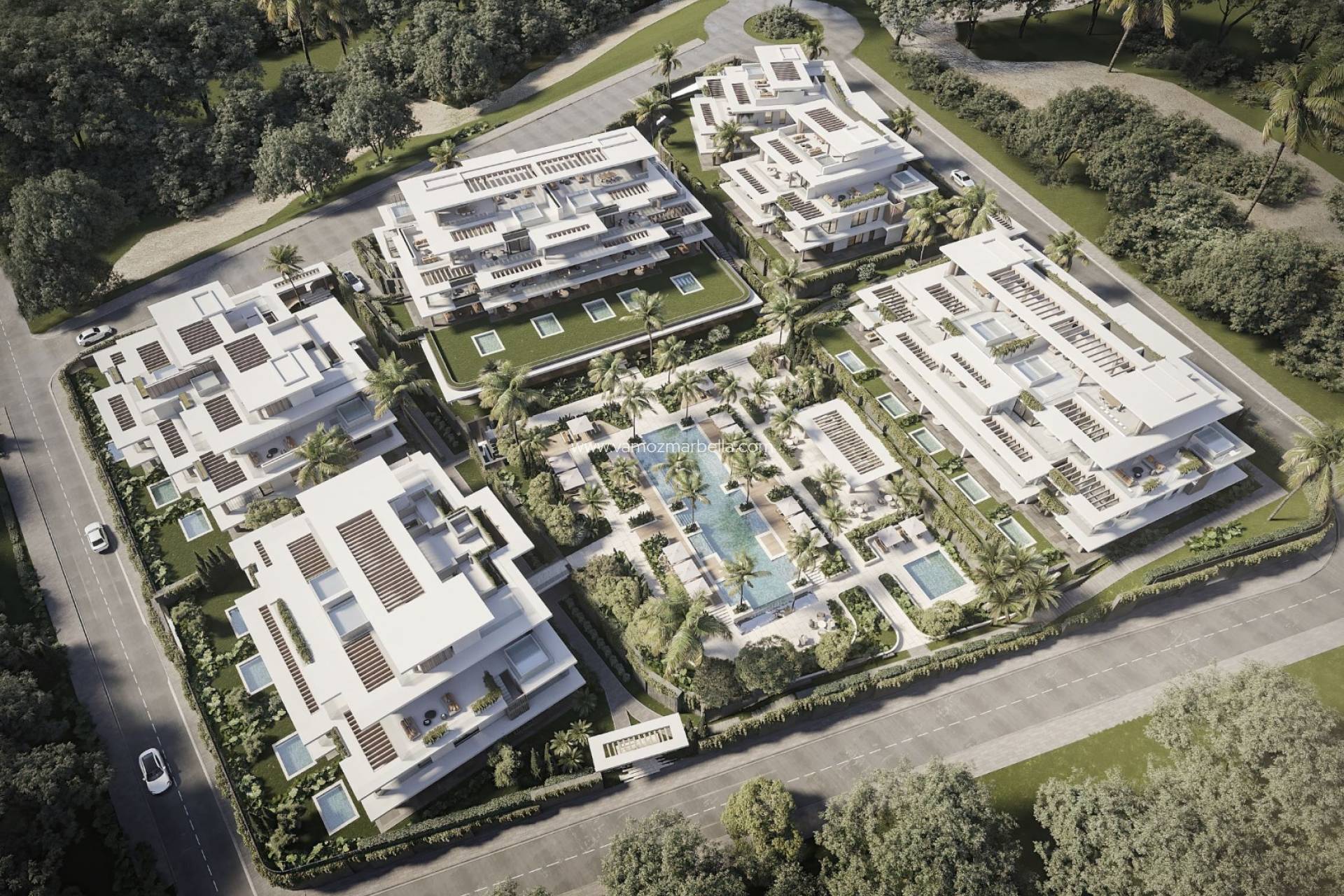 Nieuwbouw  - Penthouse -
Estepona - New Golden Mile