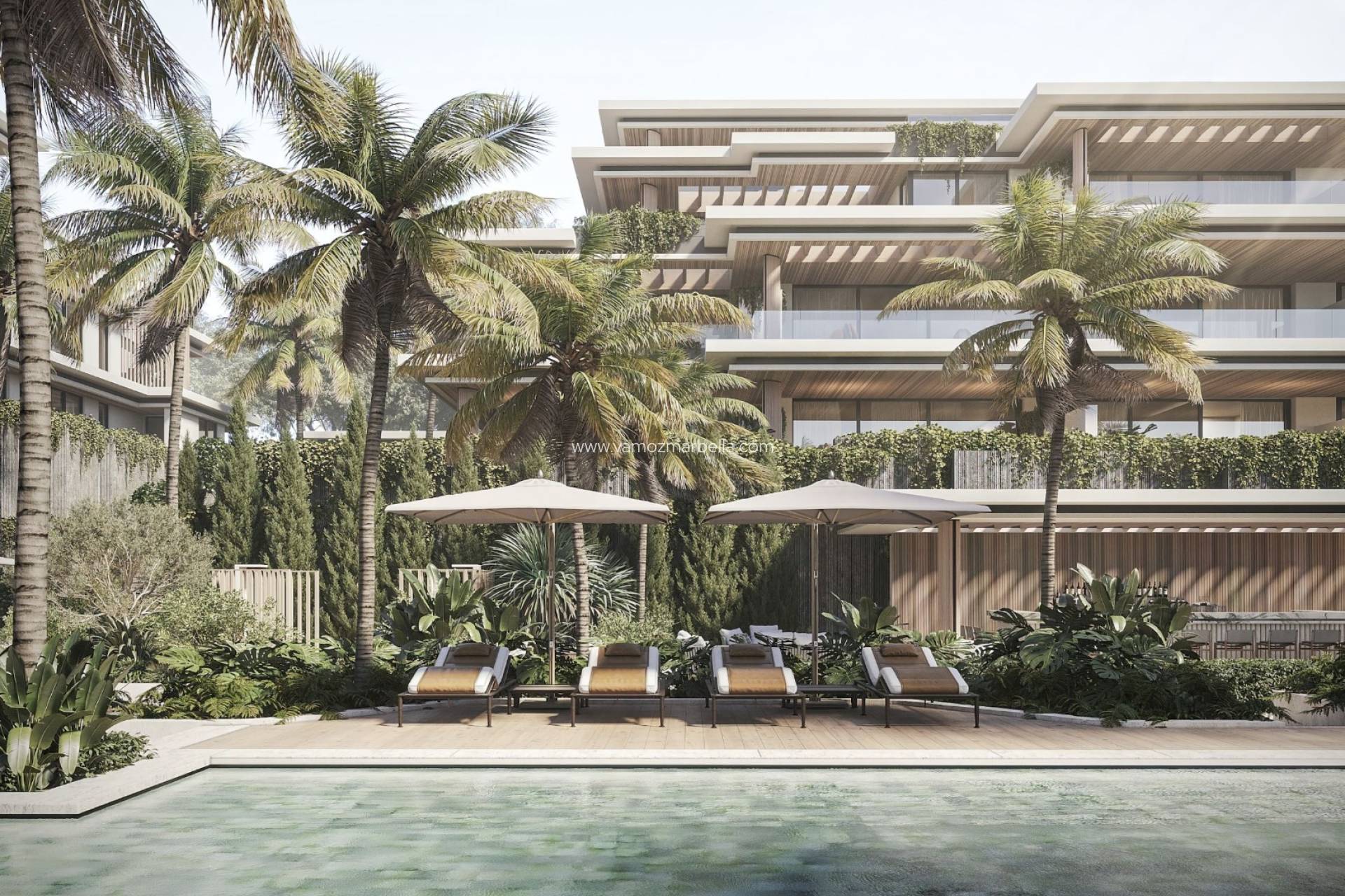 Nieuwbouw  - Penthouse -
Estepona - New Golden Mile