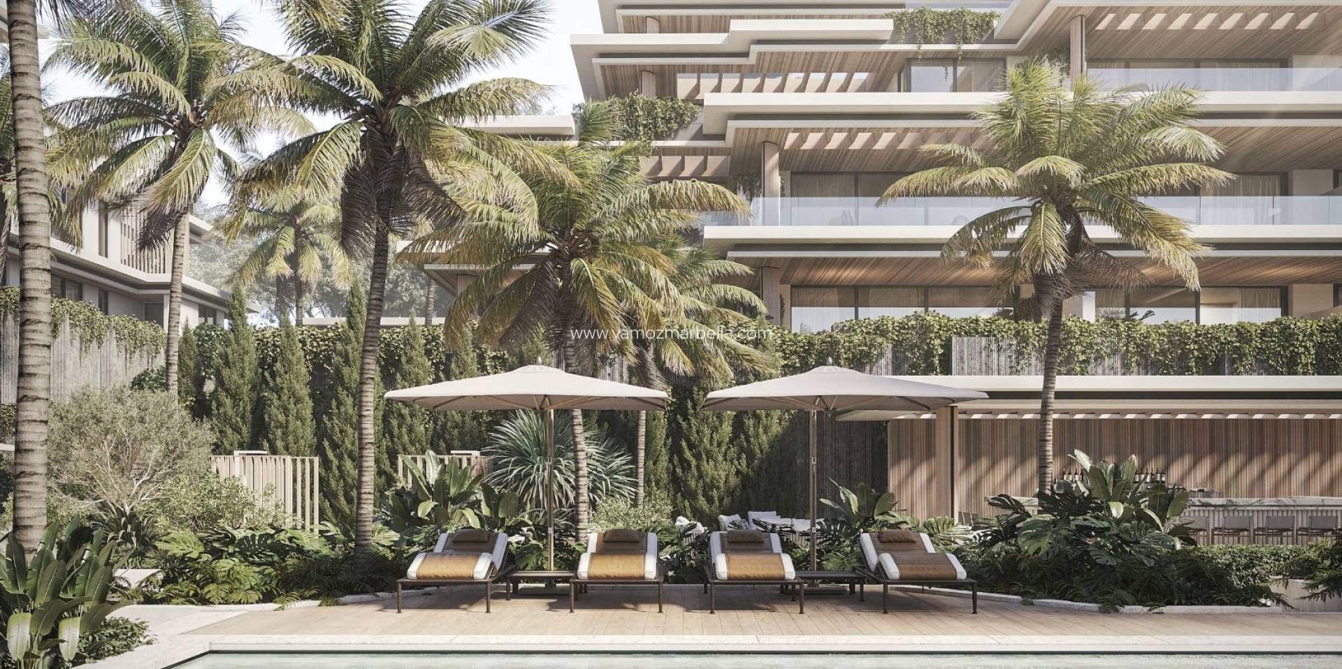 Nieuwbouw  - Penthouse -
Estepona - New Golden Mile