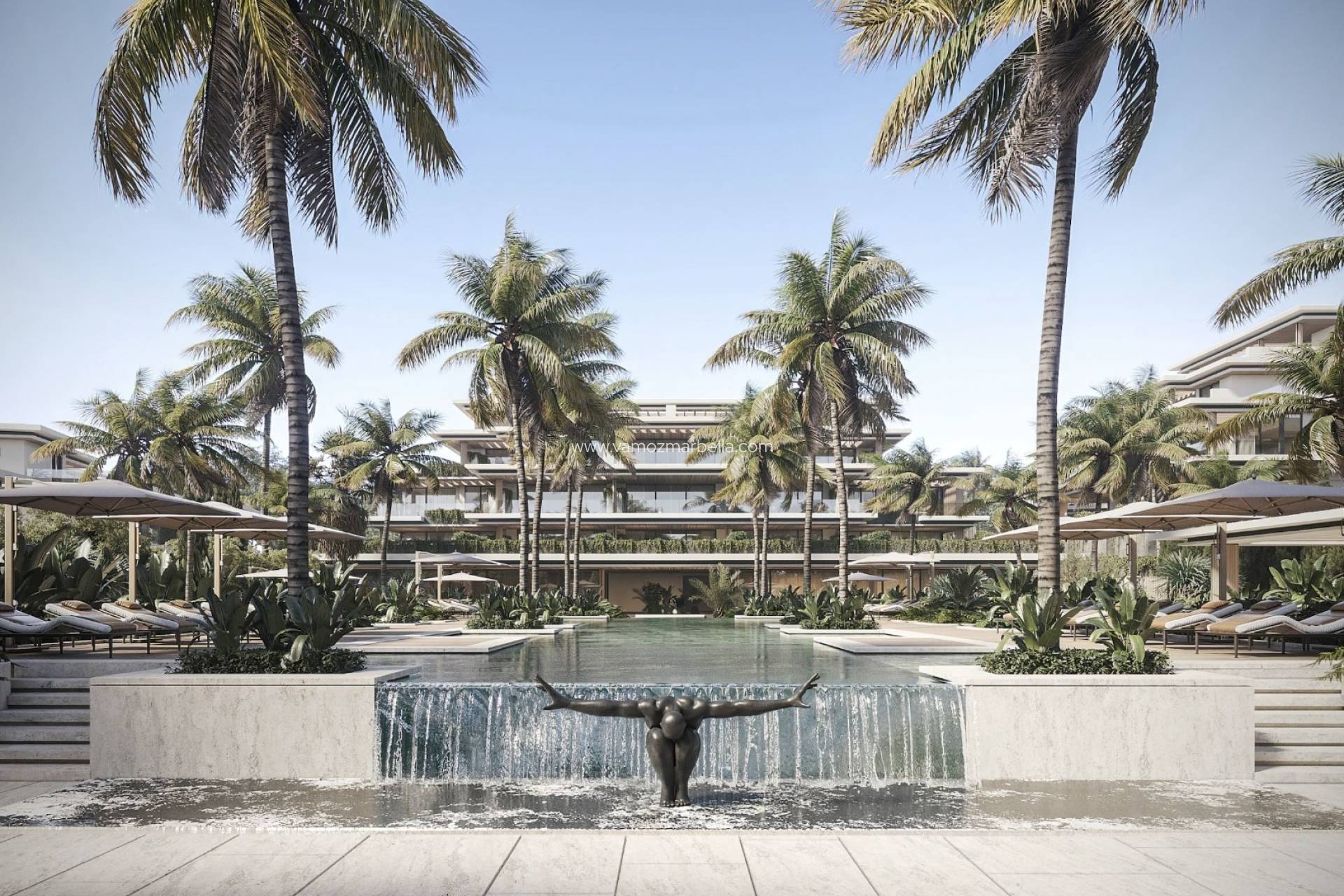 Nieuwbouw  - Penthouse -
Estepona - New Golden Mile