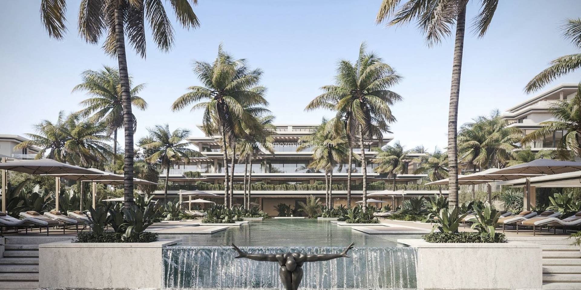 Nieuwbouw  - Penthouse -
Estepona - New Golden Mile