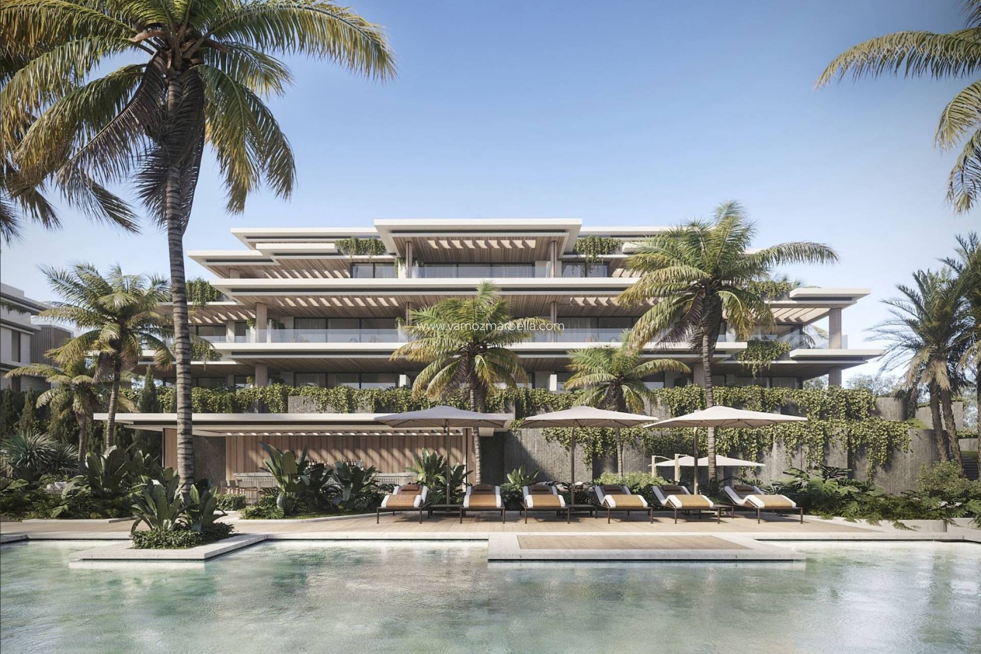 Nieuwbouw  - Penthouse -
Estepona - New Golden Mile