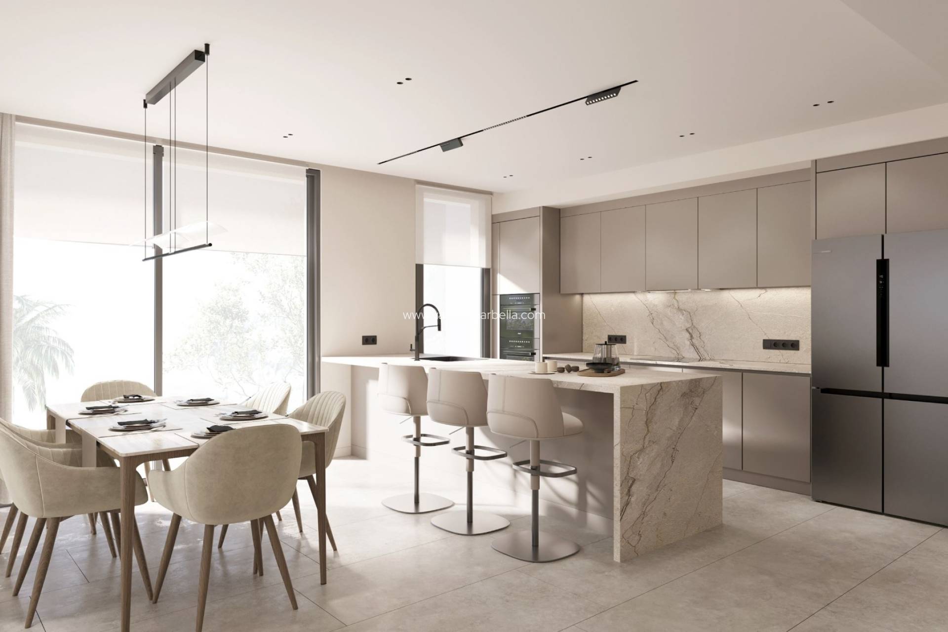 Nieuwbouw  - Penthouse -
Estepona - New Golden Mile