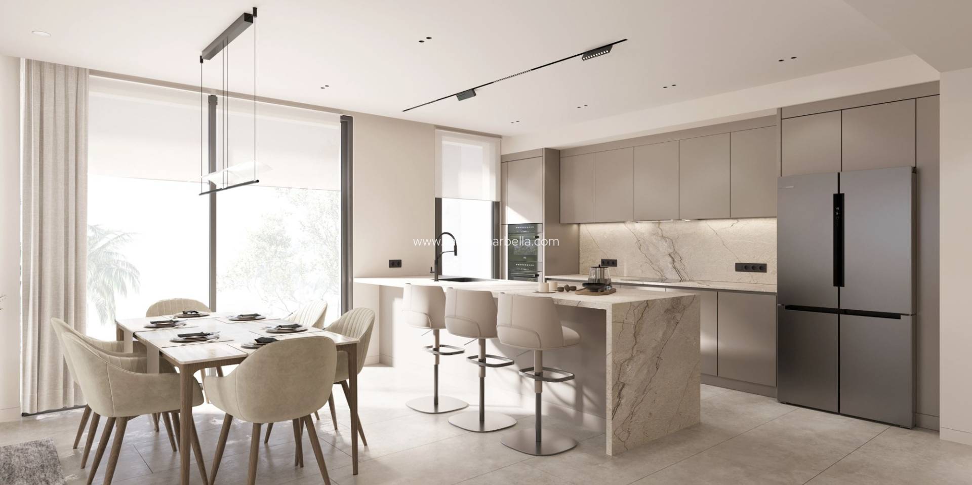 Nieuwbouw  - Penthouse -
Estepona - New Golden Mile