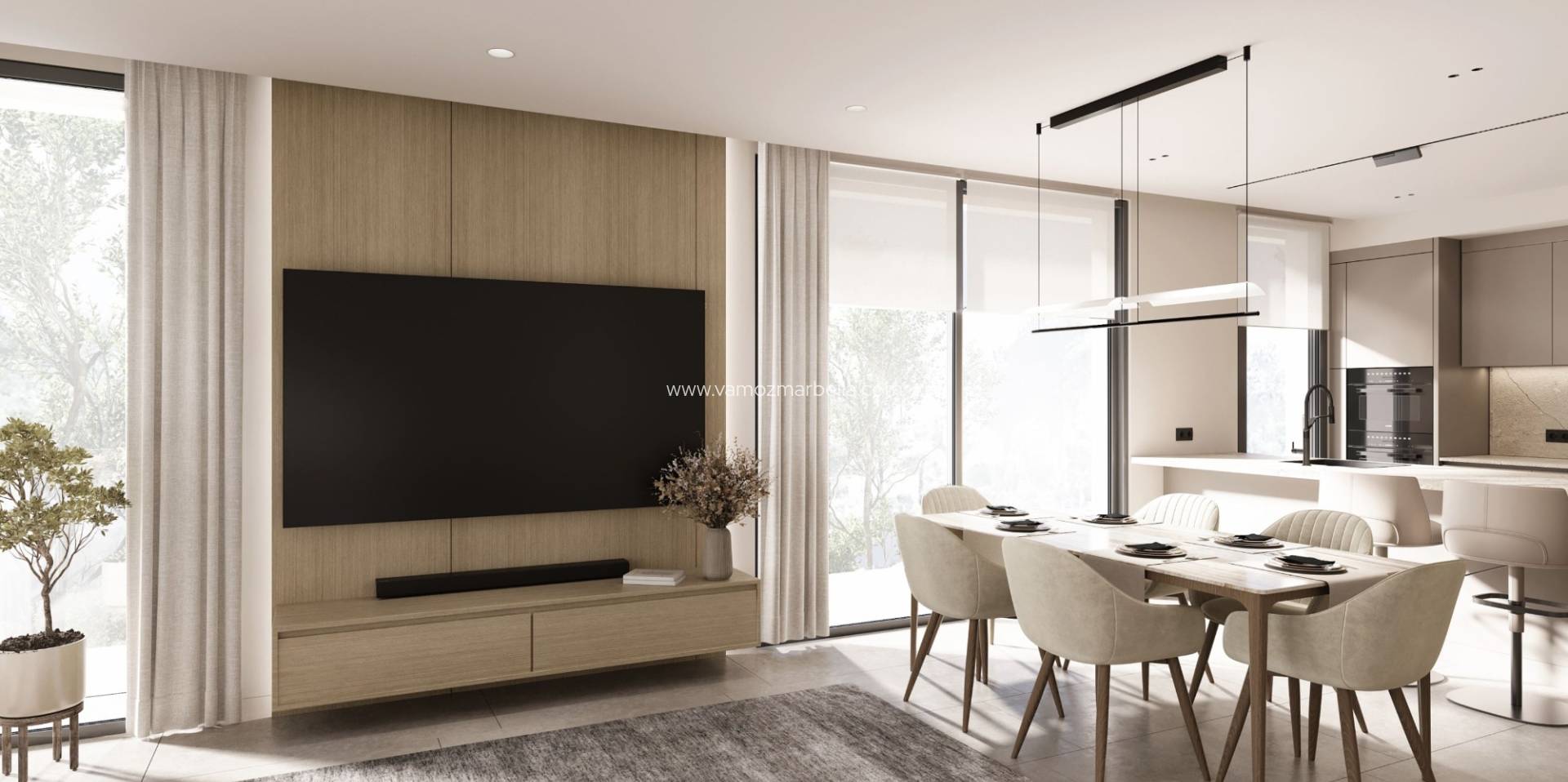 Nieuwbouw  - Penthouse -
Estepona - New Golden Mile