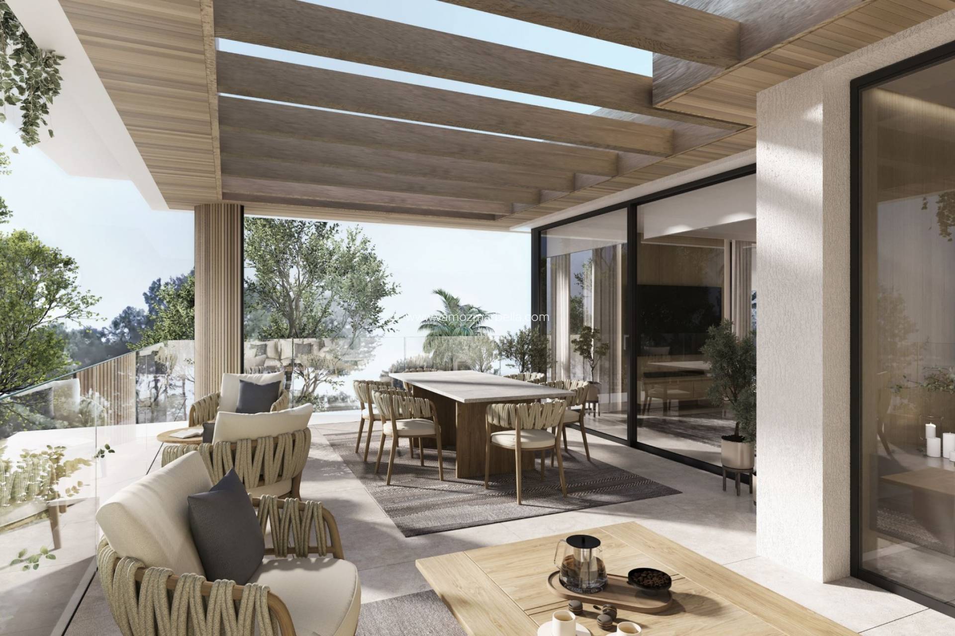 Nieuwbouw  - Penthouse -
Estepona - New Golden Mile