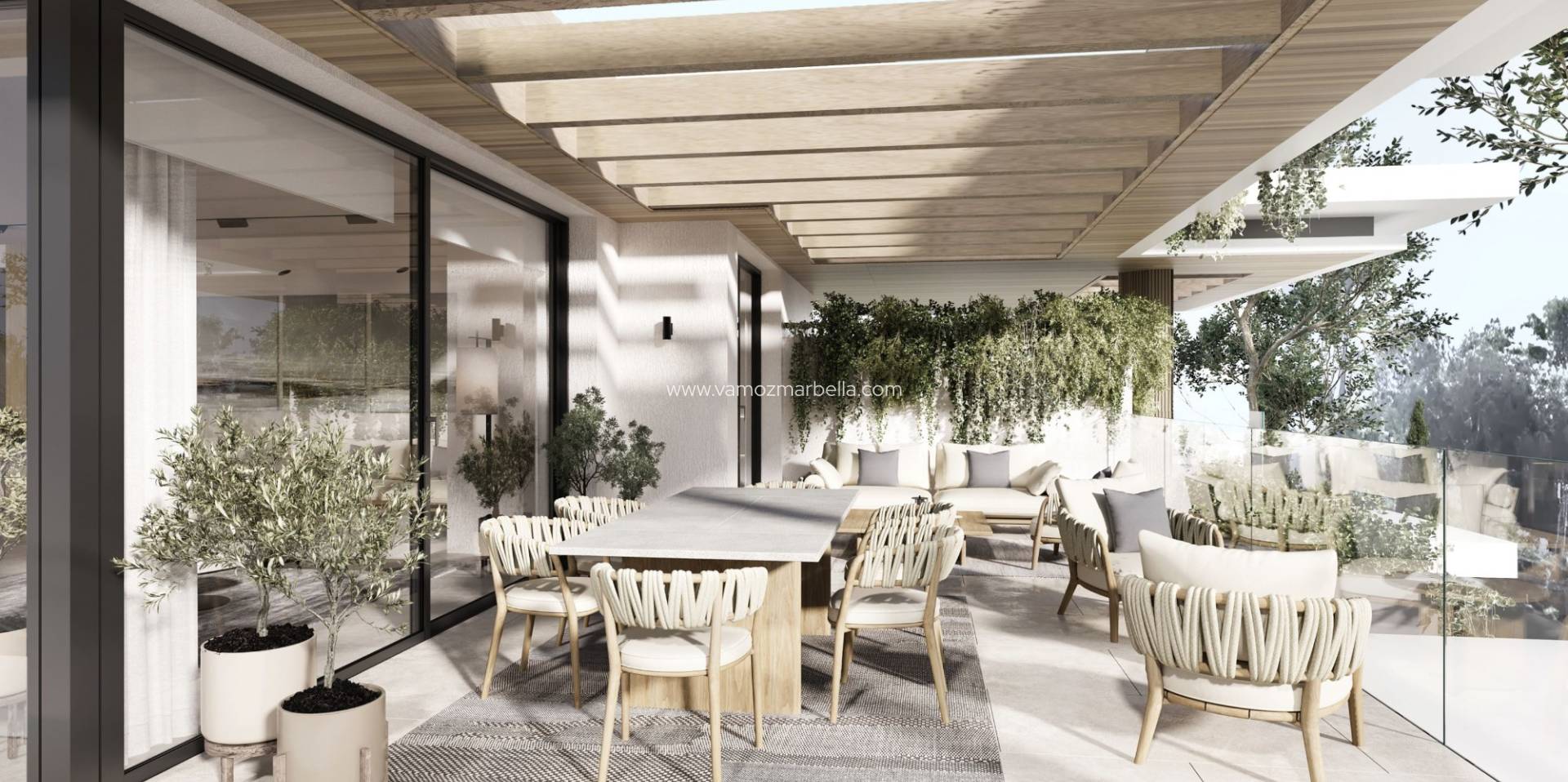Nieuwbouw  - Penthouse -
Estepona - New Golden Mile
