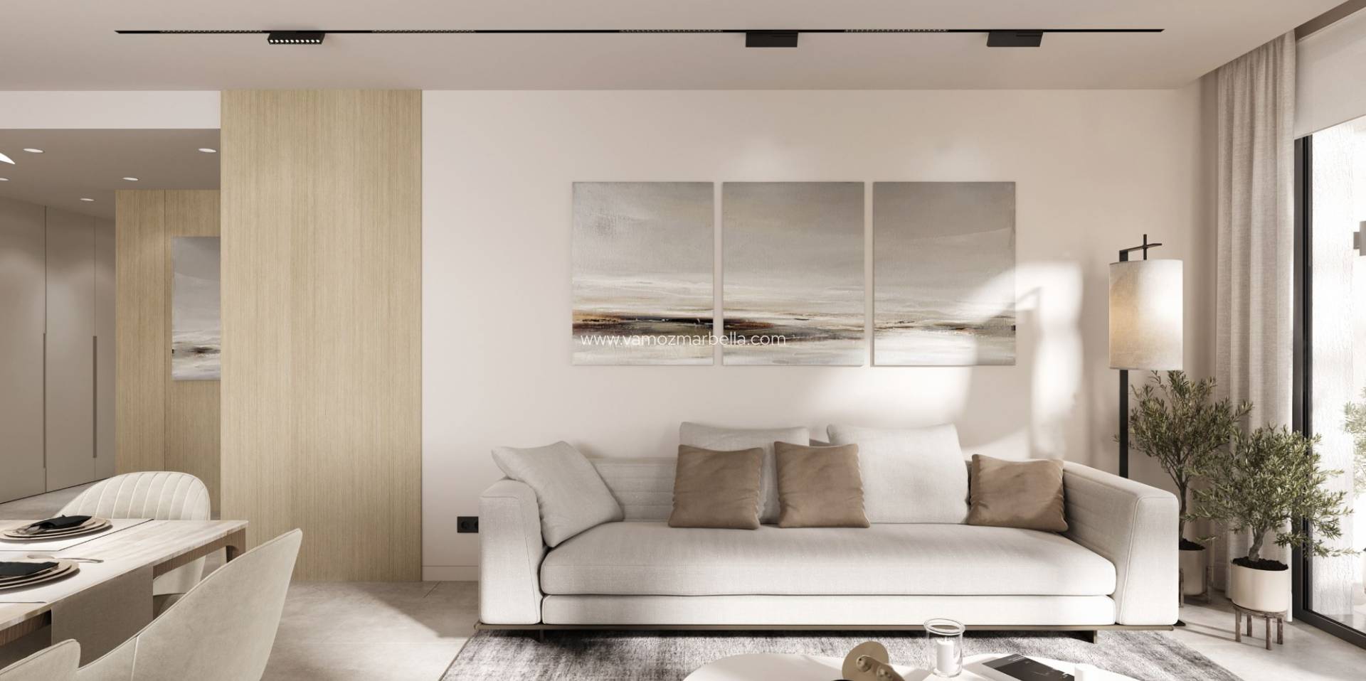 Nieuwbouw  - Penthouse -
Estepona - New Golden Mile