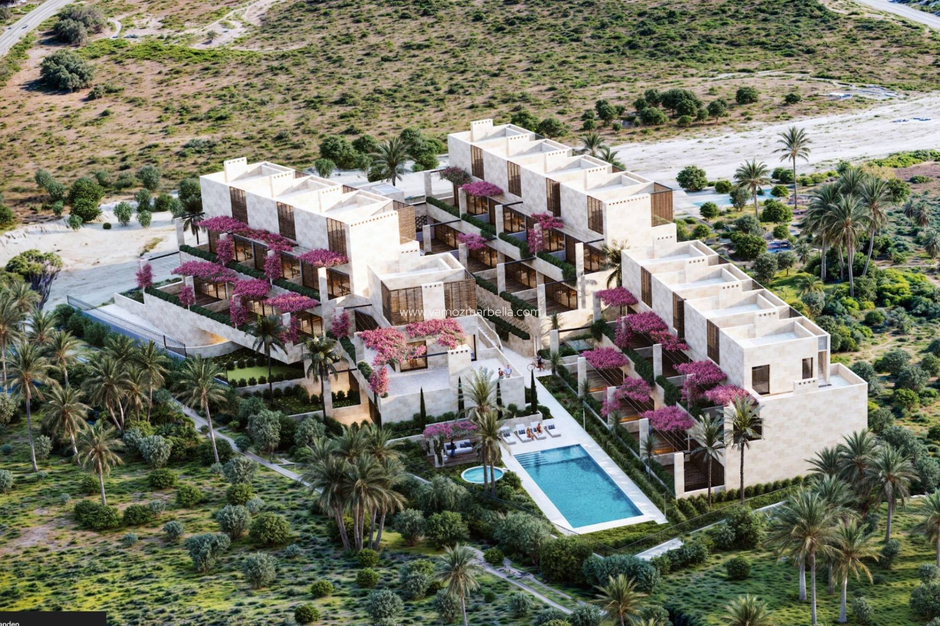 Nieuwbouw  - Penthouse -
Estepona - New Golden Mile