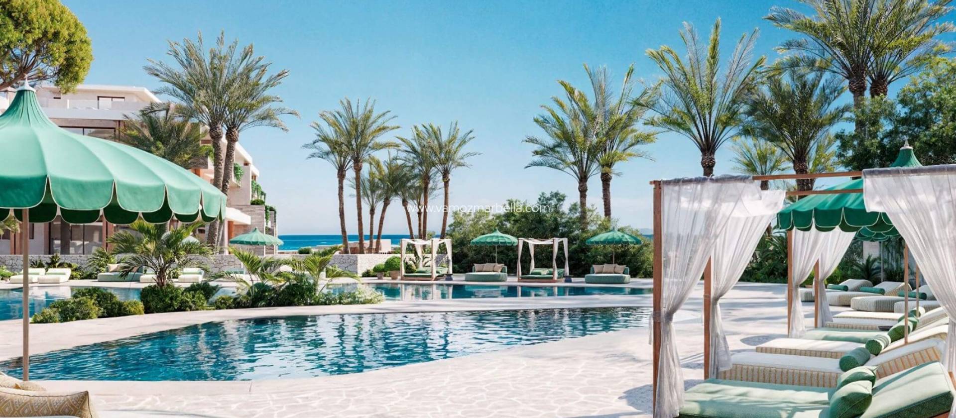 Nieuwbouw  - Penthouse -
Estepona - New Golden Mile