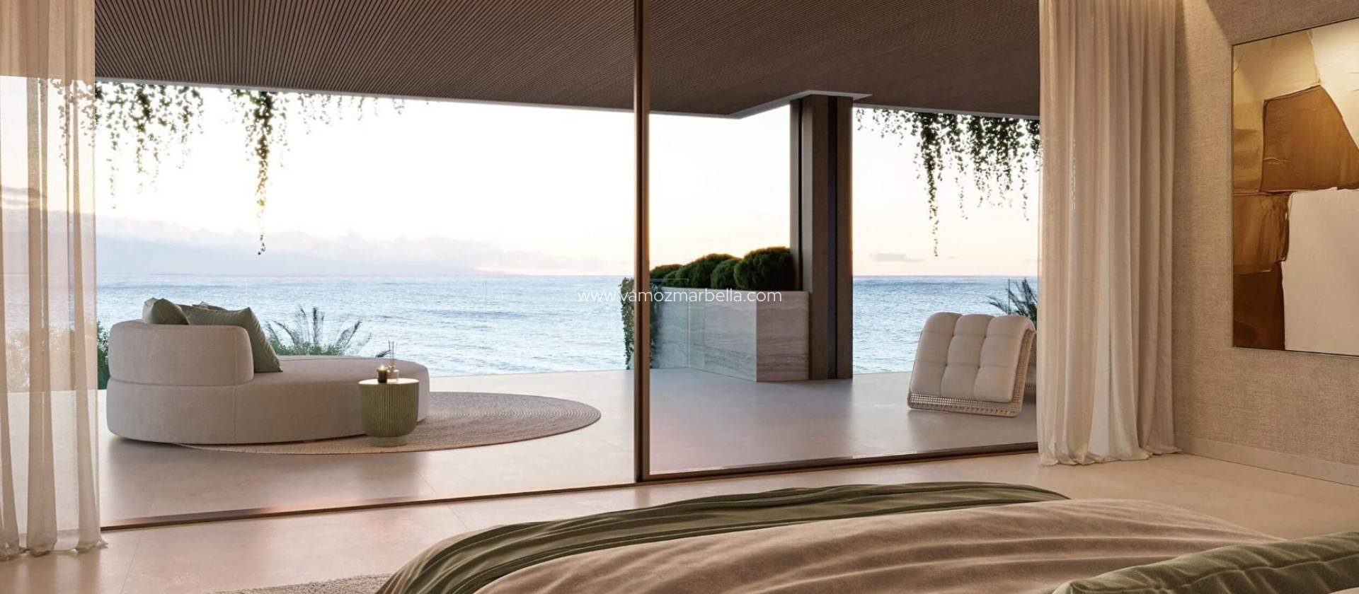 Nieuwbouw  - Penthouse -
Estepona - New Golden Mile