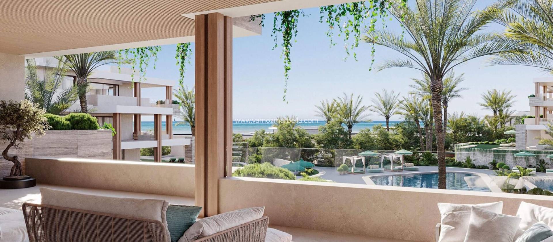 Nieuwbouw  - Penthouse -
Estepona - New Golden Mile