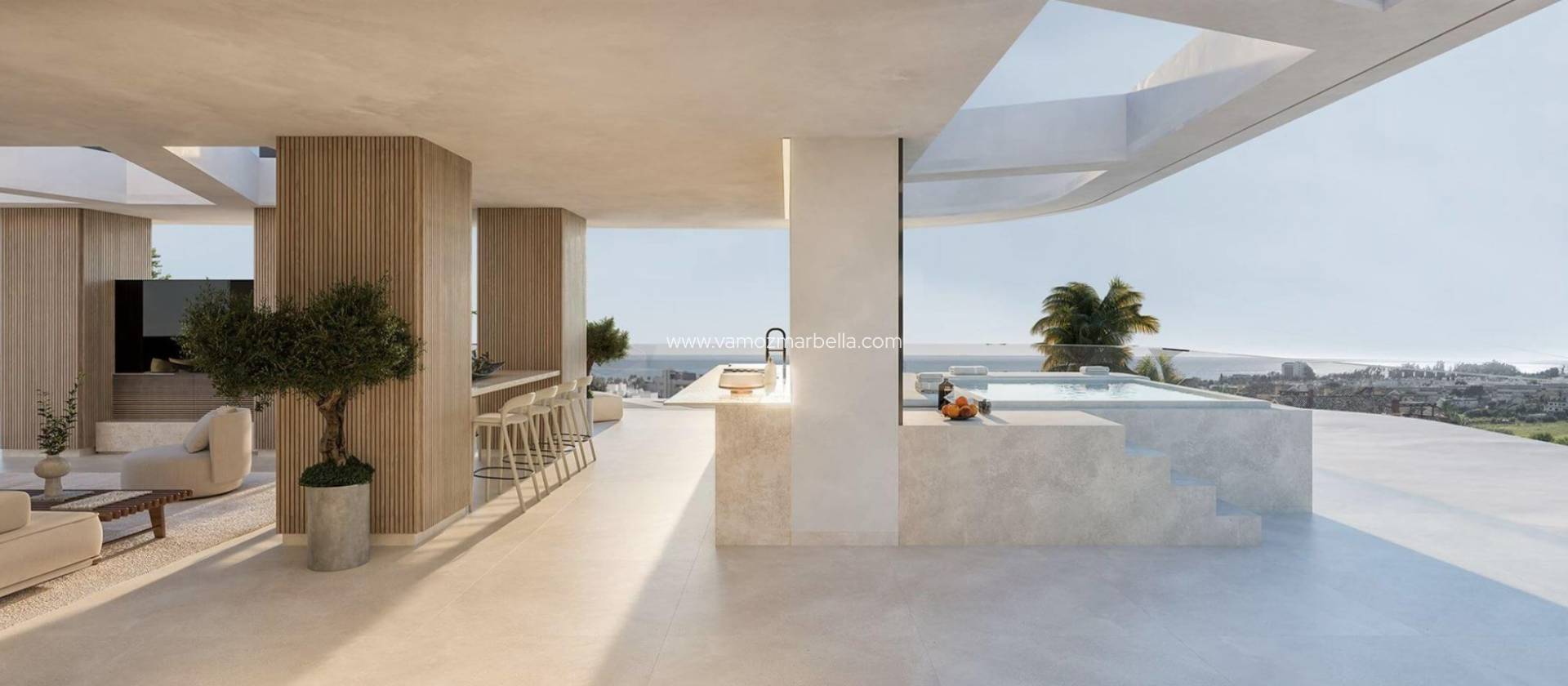 Nieuwbouw  - Penthouse -
Estepona - New Golden Mile