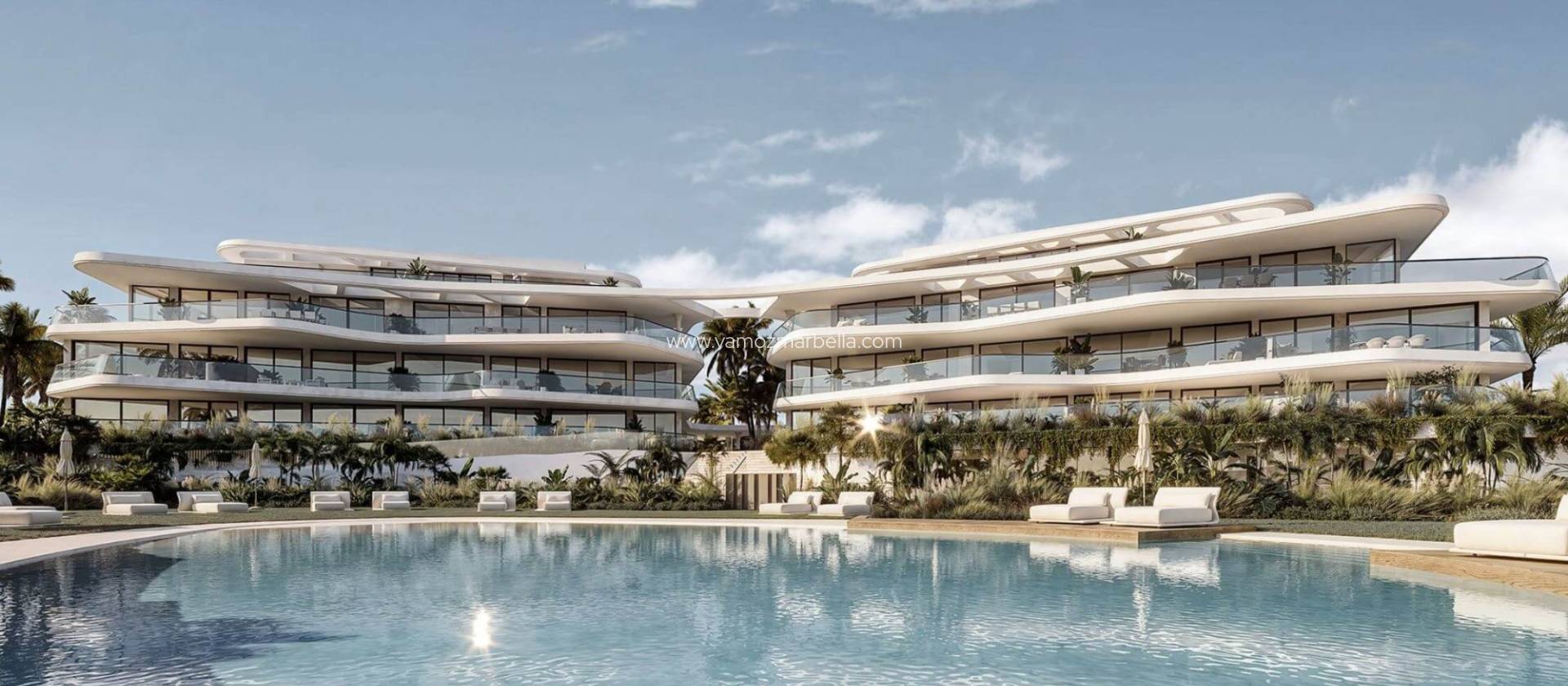 Nieuwbouw  - Penthouse -
Estepona - New Golden Mile