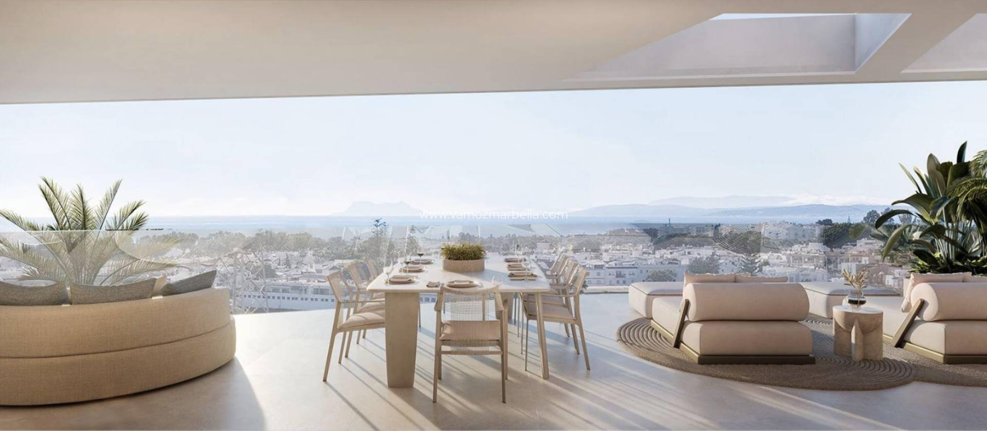 Nieuwbouw  - Penthouse -
Estepona - New Golden Mile