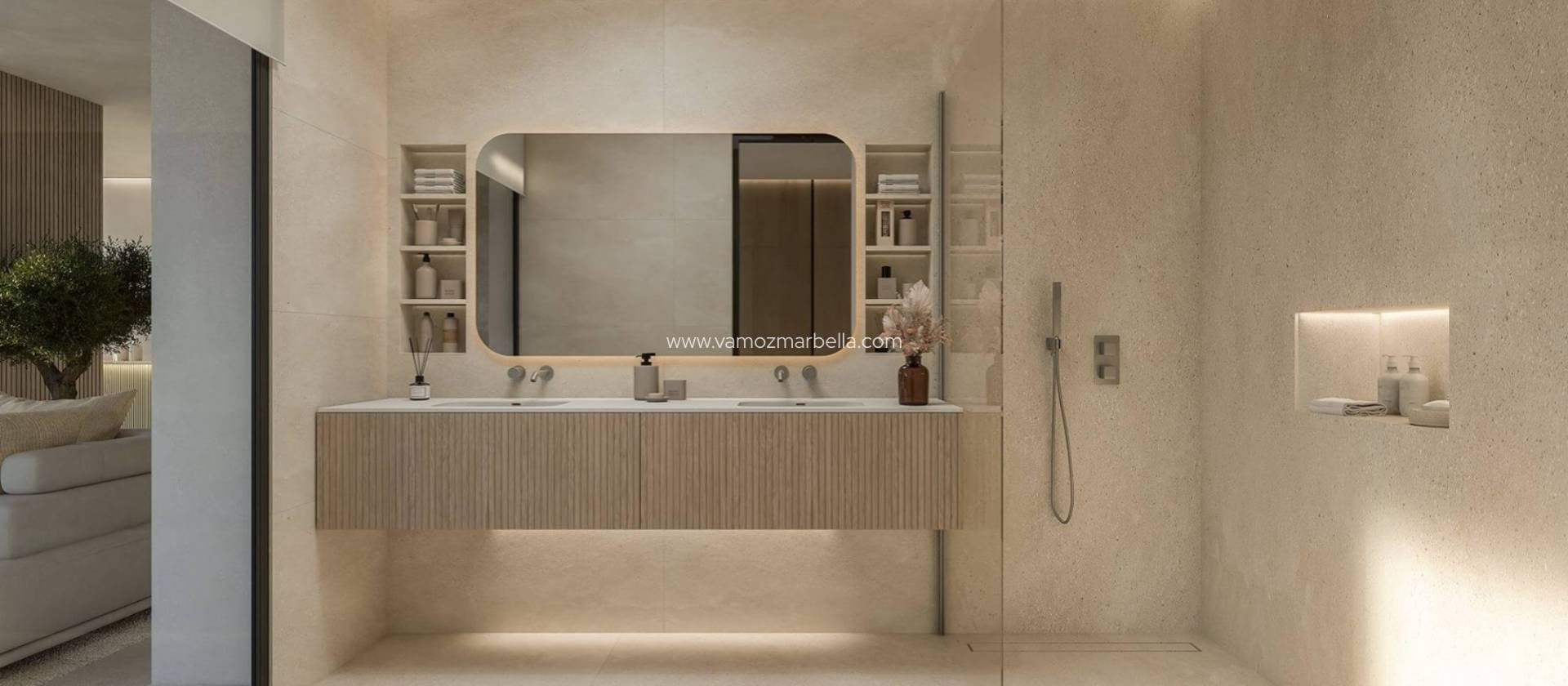 Nieuwbouw  - Penthouse -
Estepona - New Golden Mile