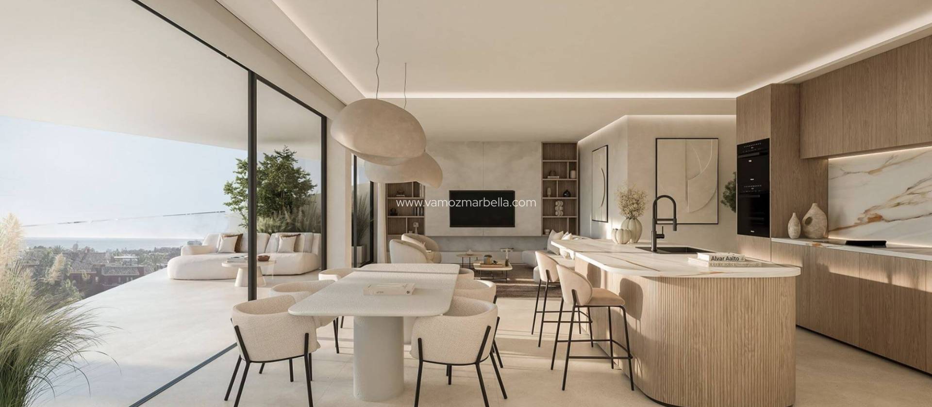 Nieuwbouw  - Penthouse -
Estepona - New Golden Mile