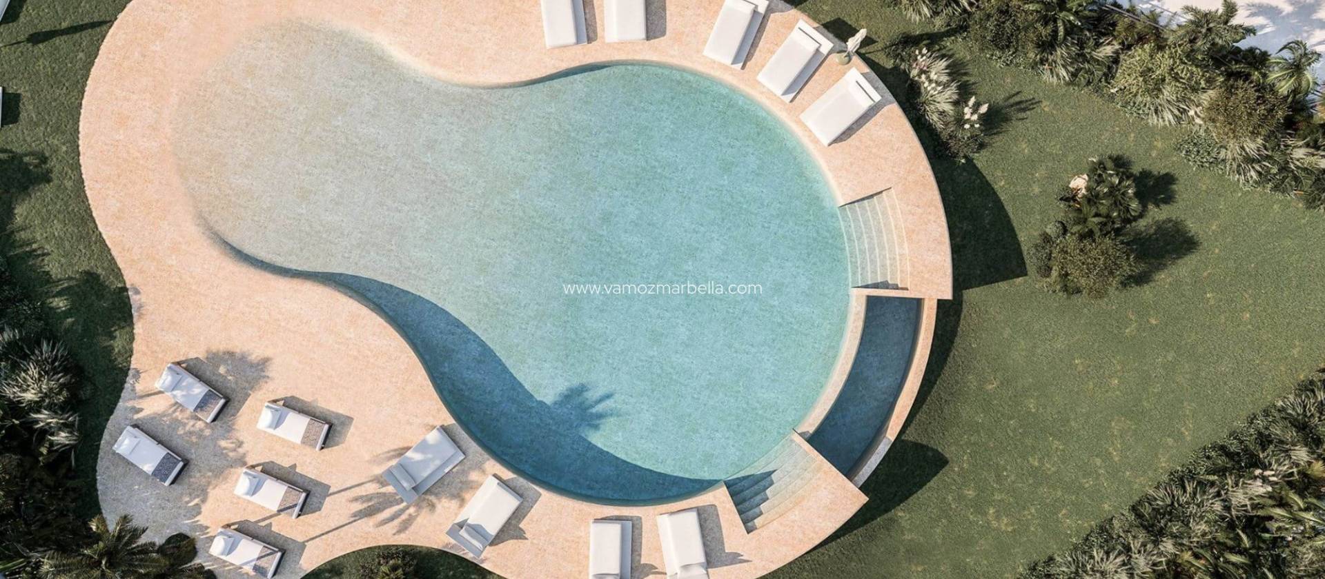 Nieuwbouw  - Penthouse -
Estepona - New Golden Mile