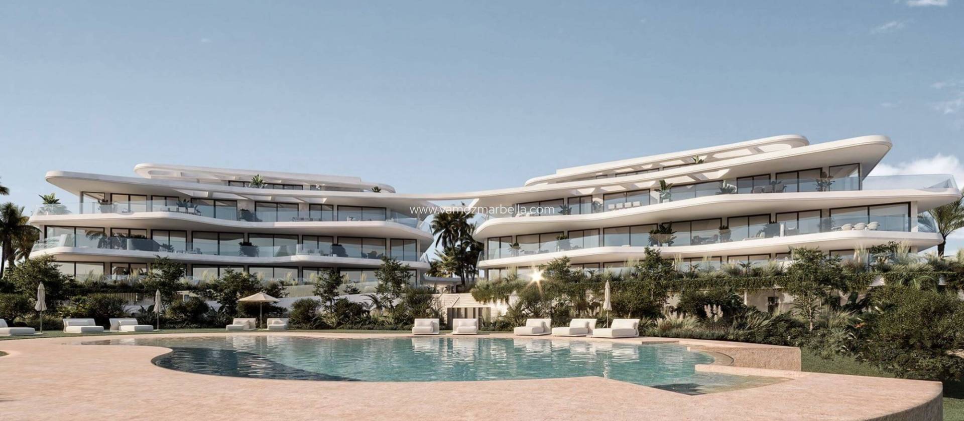 Nieuwbouw  - Penthouse -
Estepona - New Golden Mile
