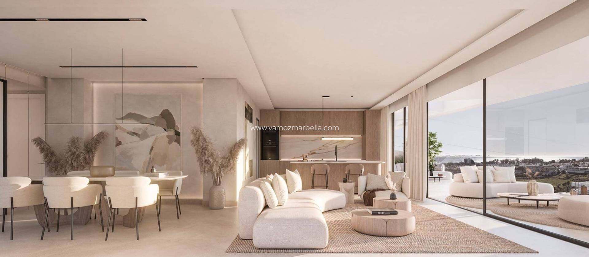 Nieuwbouw  - Penthouse -
Estepona - New Golden Mile