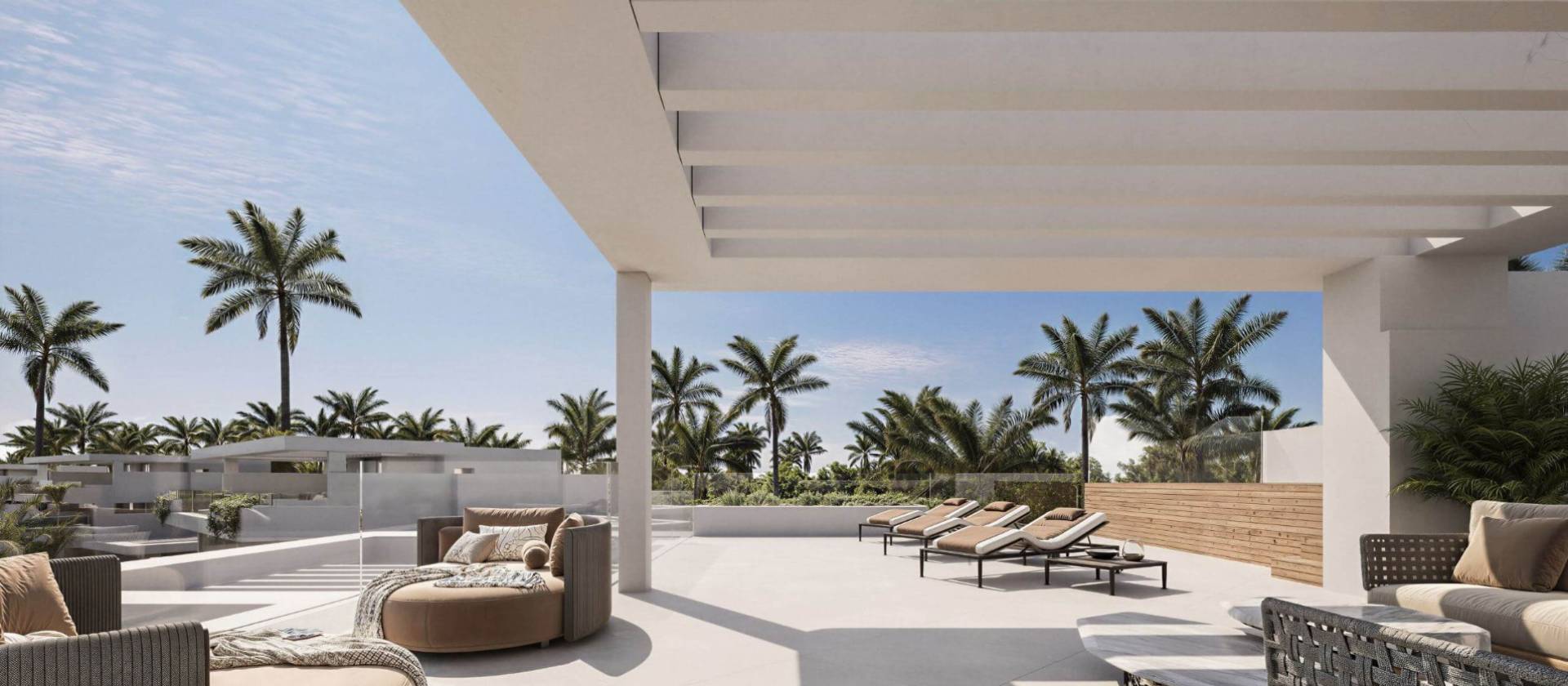 Nieuwbouw  - Penthouse -
Estepona - New Golden Mile