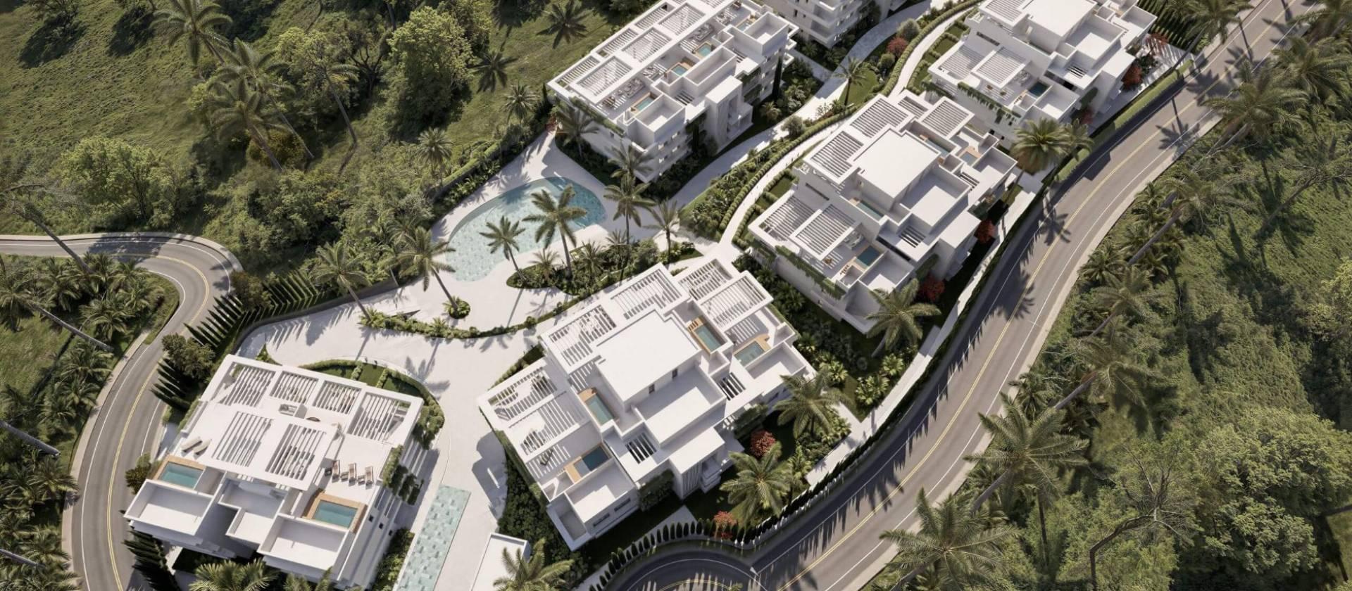 Nieuwbouw  - Penthouse -
Estepona - New Golden Mile