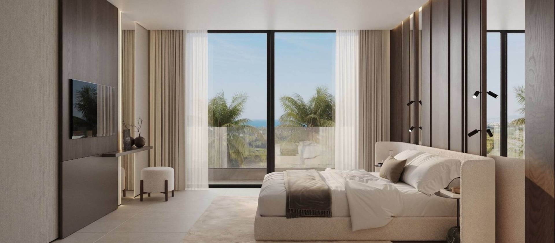 Nieuwbouw  - Penthouse -
Estepona - New Golden Mile