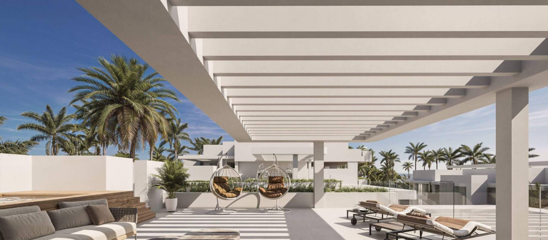 Nieuwbouw  - Penthouse -
Estepona - New Golden Mile