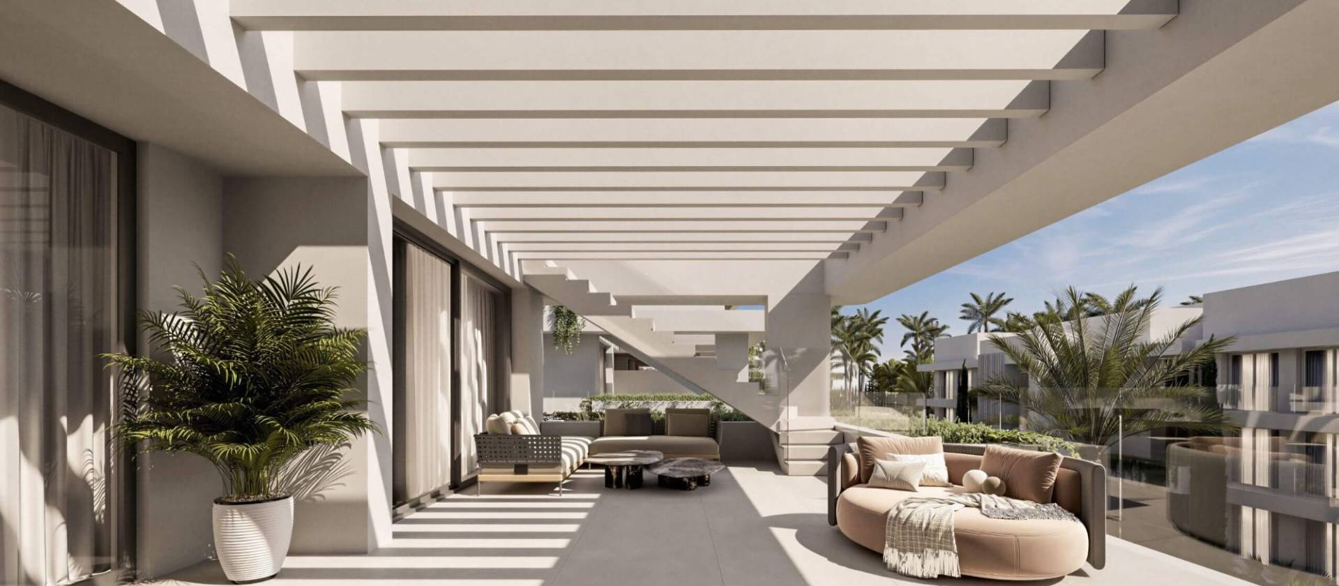 Nieuwbouw  - Penthouse -
Estepona - New Golden Mile