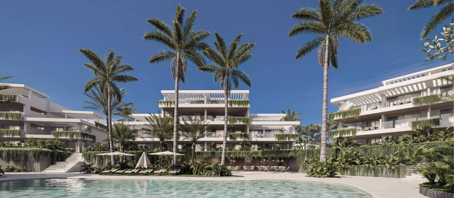 Nieuwbouw  - Penthouse -
Estepona - New Golden Mile