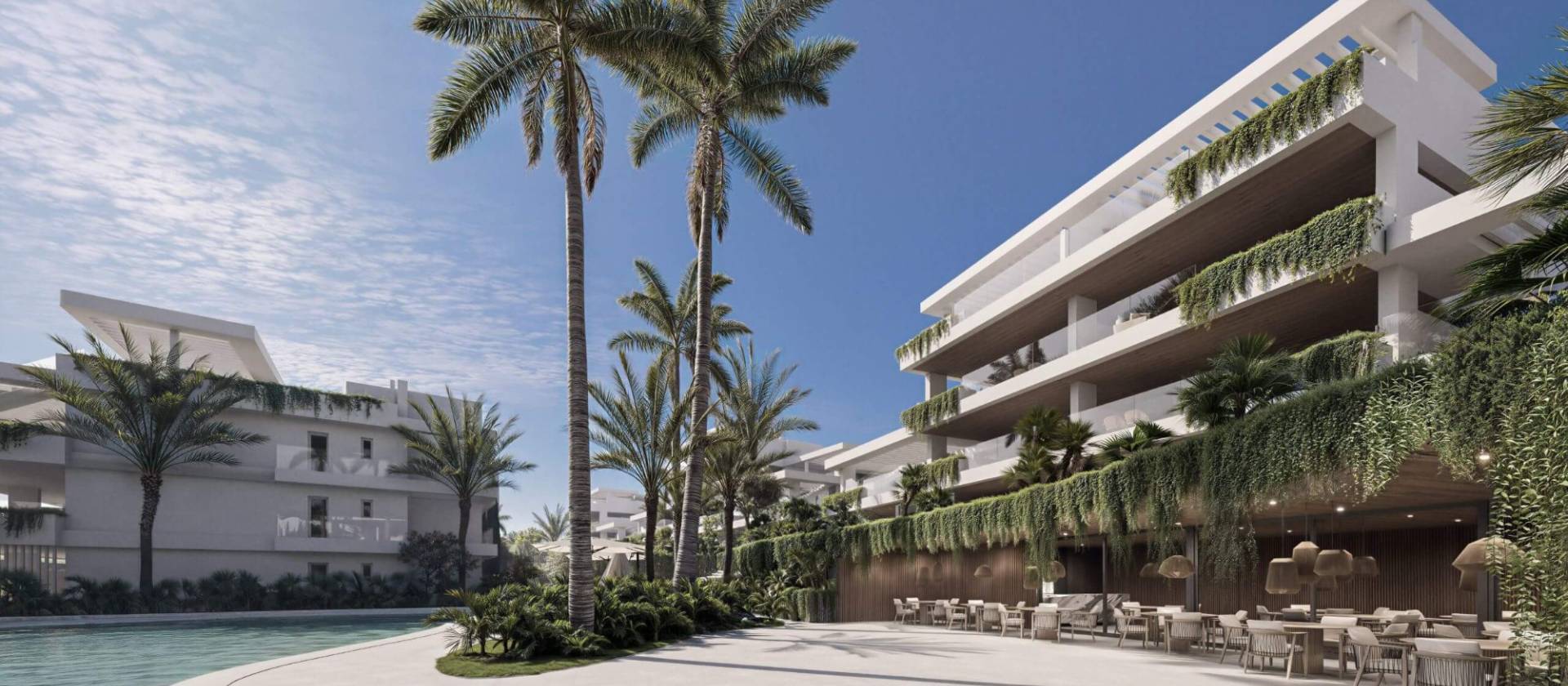 Nieuwbouw  - Penthouse -
Estepona - New Golden Mile