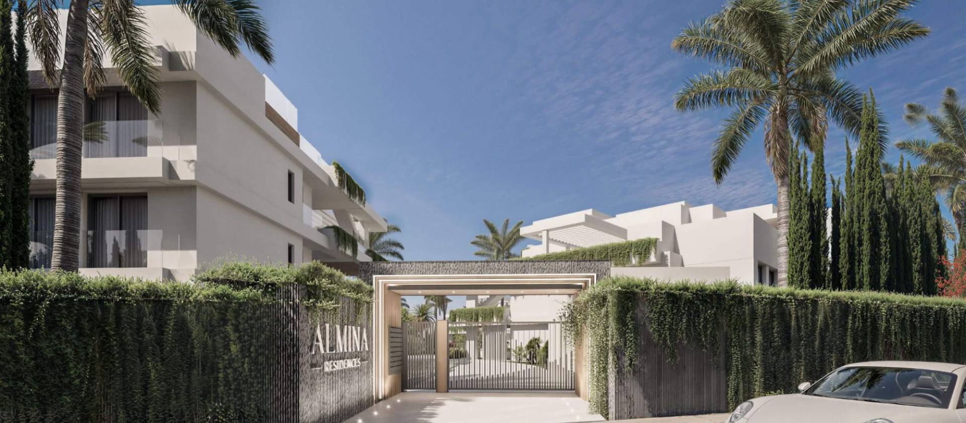 Nieuwbouw  - Penthouse -
Estepona - New Golden Mile