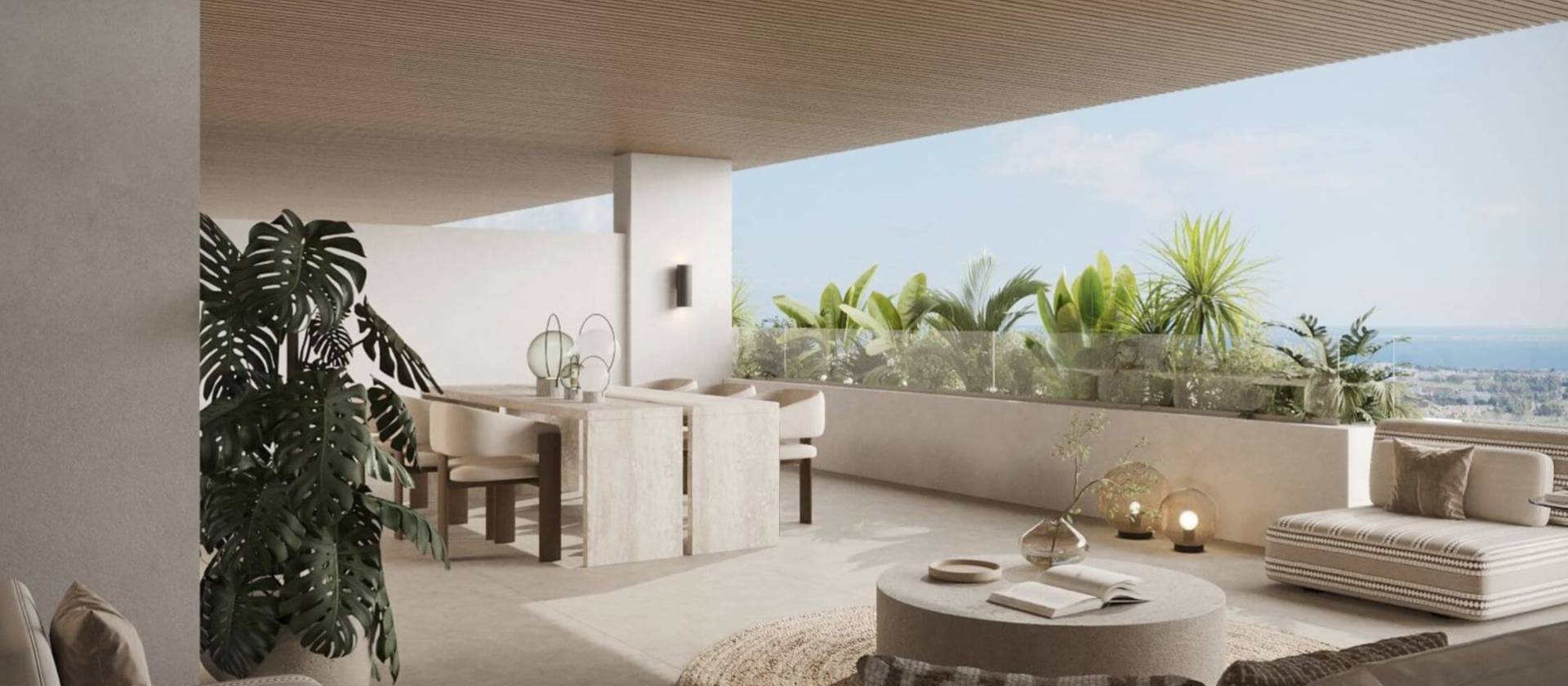 Nieuwbouw  - Penthouse -
Estepona - New Golden Mile